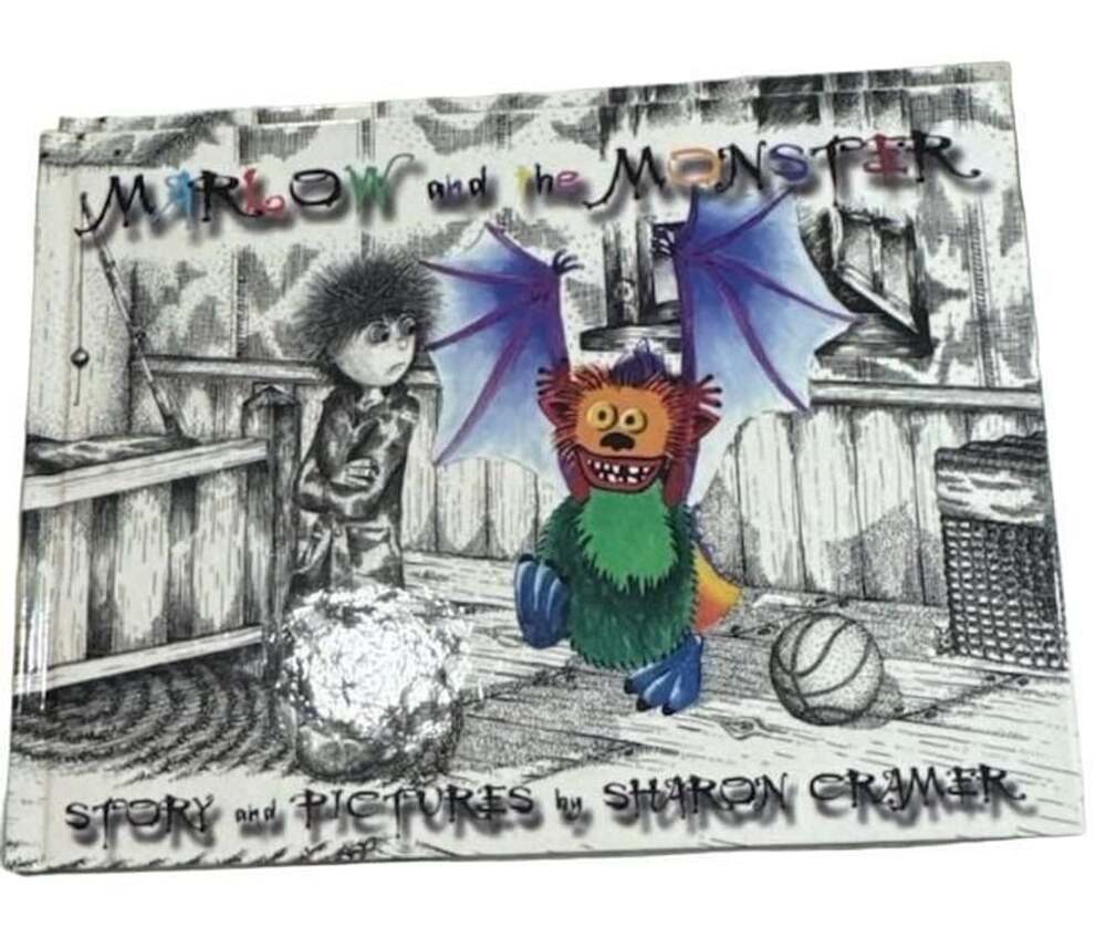 Marlow and the Monster by Sharon Cramer